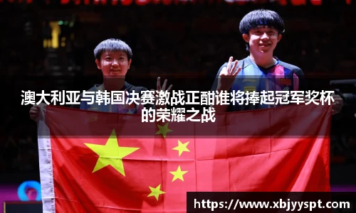 澳大利亚与韩国决赛激战正酣谁将捧起冠军奖杯的荣耀之战