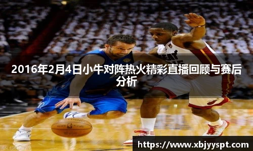2016年2月4日小牛对阵热火精彩直播回顾与赛后分析