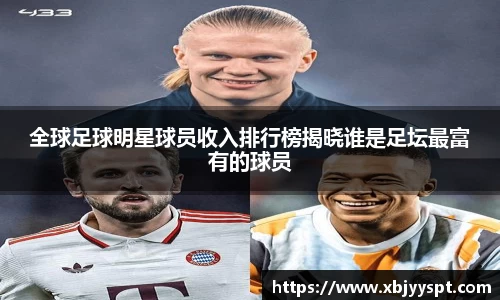 全球足球明星球员收入排行榜揭晓谁是足坛最富有的球员